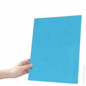 A4 Blue Lined Notebook Journal Study Office Stationery